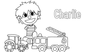 Coloriage - Charlie 1