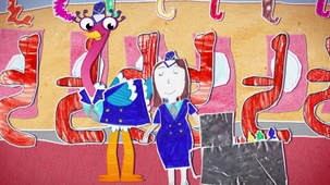 Vidéo - Olive l'hôtesse de l'air