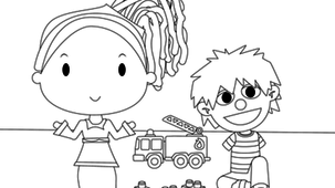 Coloriage - Charlie 4