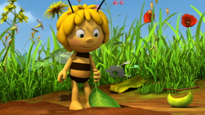 Image univers Maya l'abeille