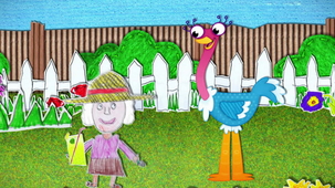 Vidéo - Olive et les fleurs