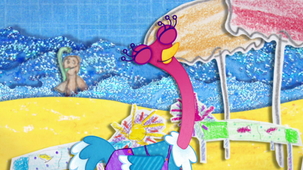 Vidéo - Olive à la plage