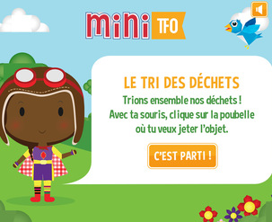 Site web - Le tri des déchets