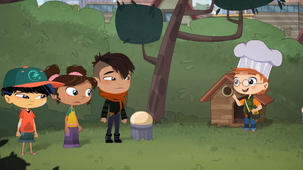 Un Chien Qui A De La Truffe