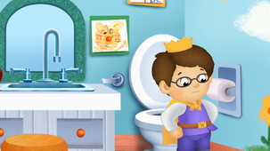 Vidéo - Prince Mercredi va au petit coin