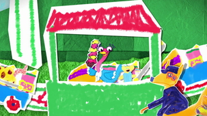 Vidéo - Olive au parc d'attraction