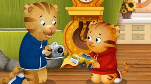 Vidéo - Le tigre bolide de Dany