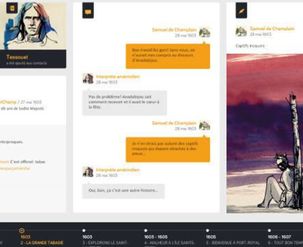 Jeu - La Tablette de Champlain