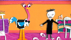 Vidéo - Olive au restaurant