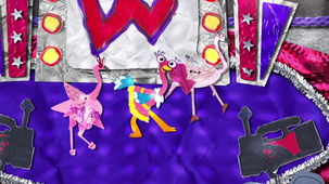 Vidéo - Olive et les flamants roses