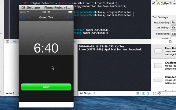 Automatic event tracking in action!