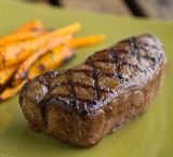 Grass-fed New York Strip Steaks 