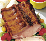 Heritage Berkshire 5-Bone Pork Roast