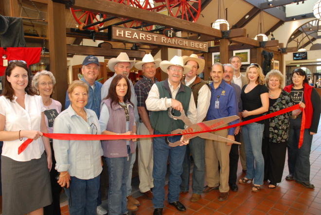 Hearst Ranch Beef Kiosk at the Hearst Castle Visitor Center