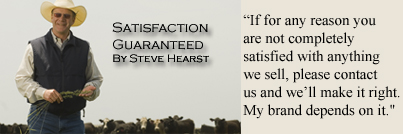 Satisfaction Guaranteed By Steve Hearst