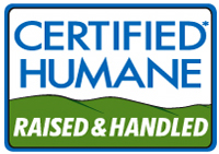 Certified Humane by Humane Farm Animal Care