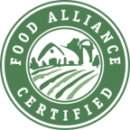 Certified Sustainable By Food Alliance