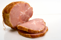 Smoked, Flame-glazed Ham