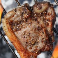 Grass-fed Lamb Loin Chops