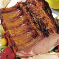 Heritage Berkshire 5-bone Rib Roast