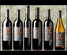 Award-winning Hearst Ranch Wines