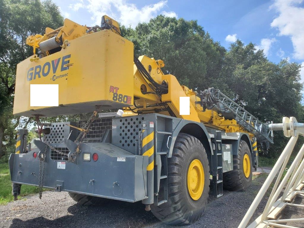 Salvage Listings Crane Salvage