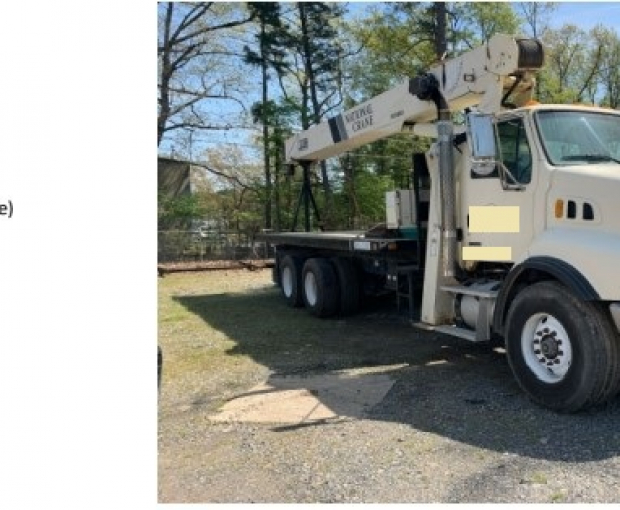 Salvage Listings Crane Salvage