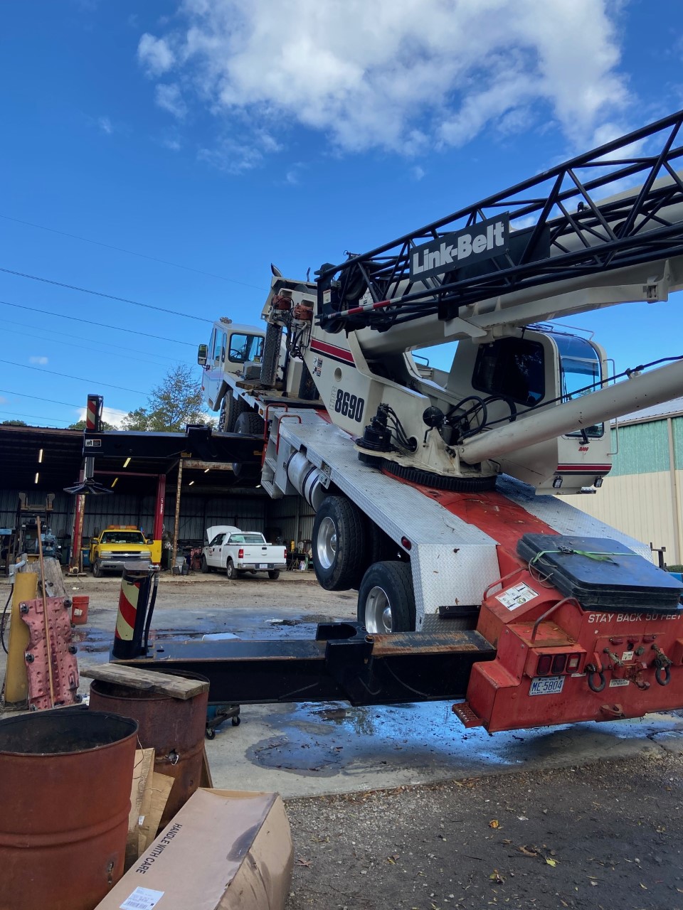 Salvage Listings Crane Salvage