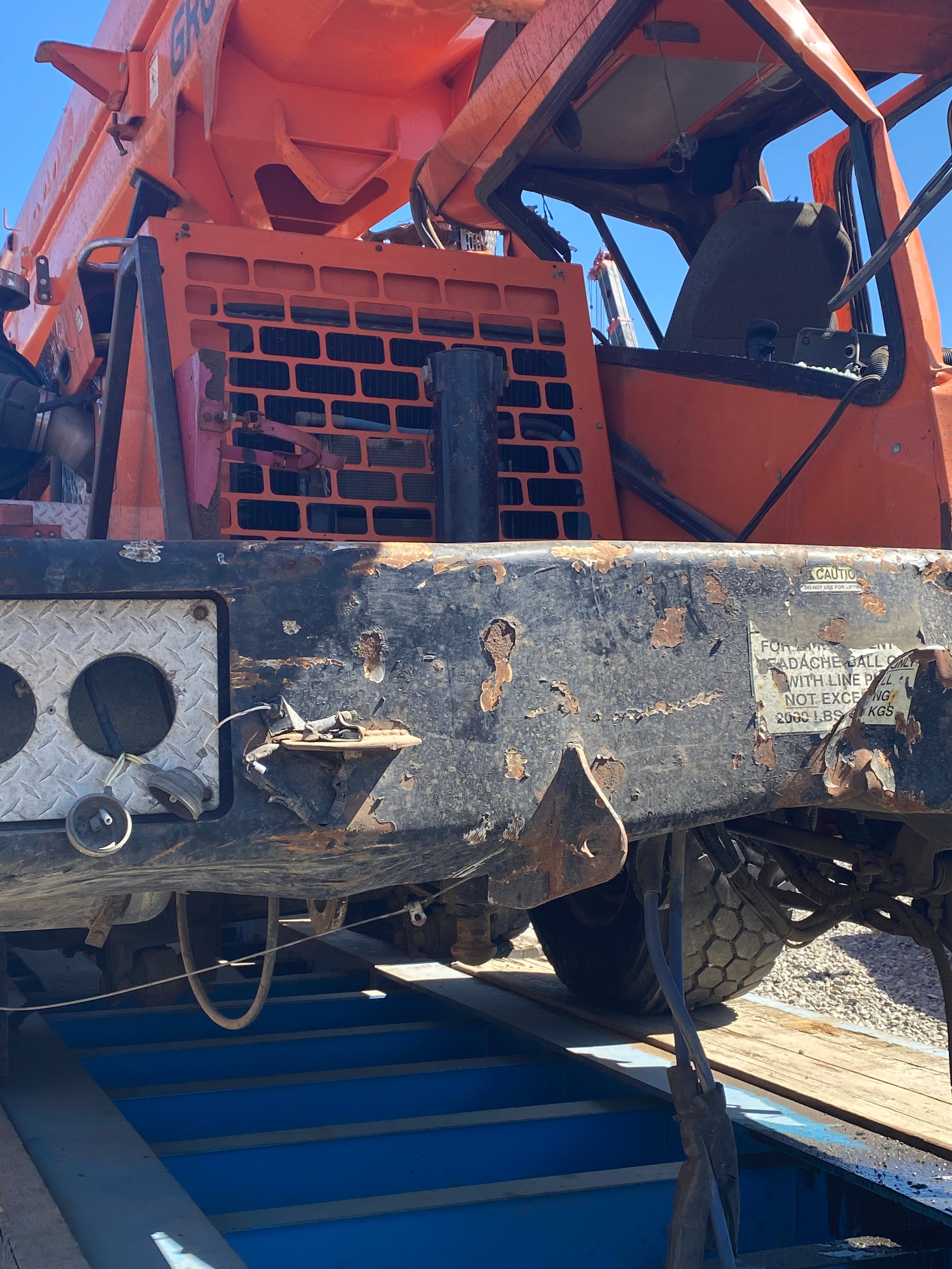 Salvage Listings Crane Salvage