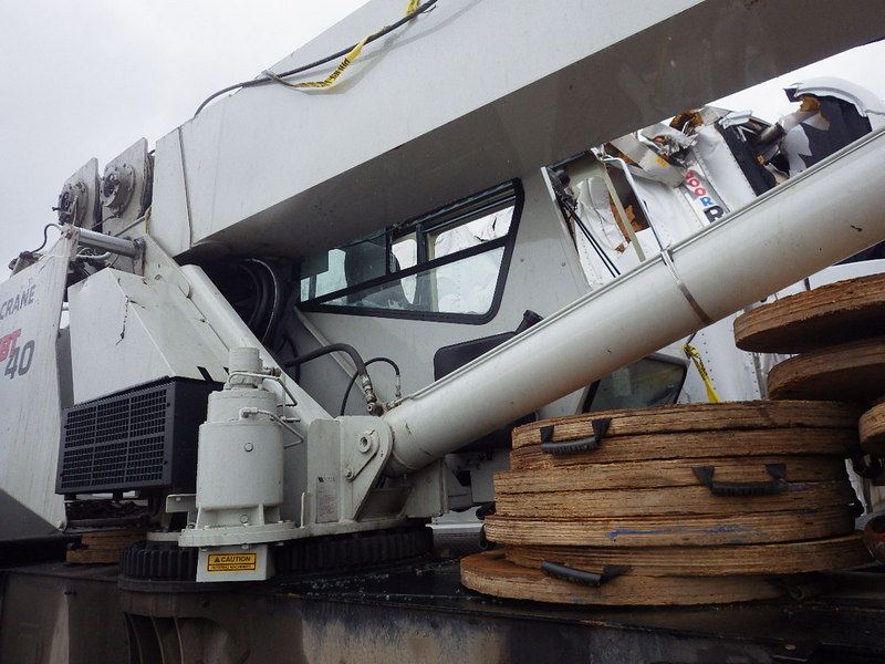 Salvage Listings Crane Salvage