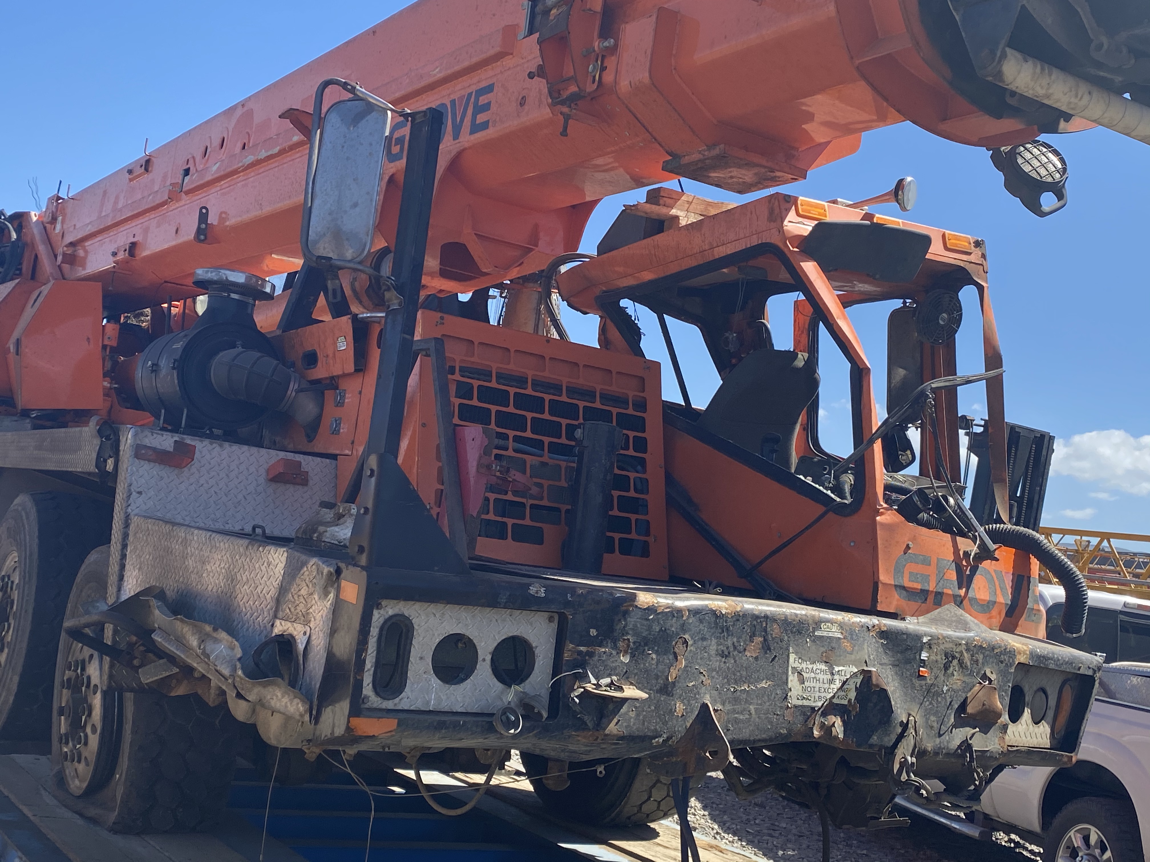 Salvage Listings Crane Salvage