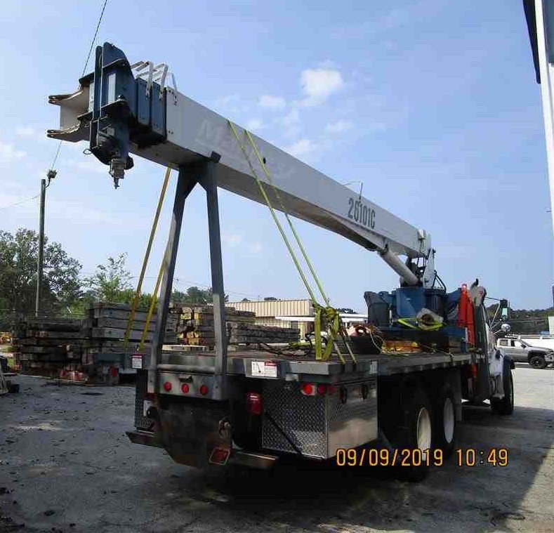 Salvage Listings Crane Salvage