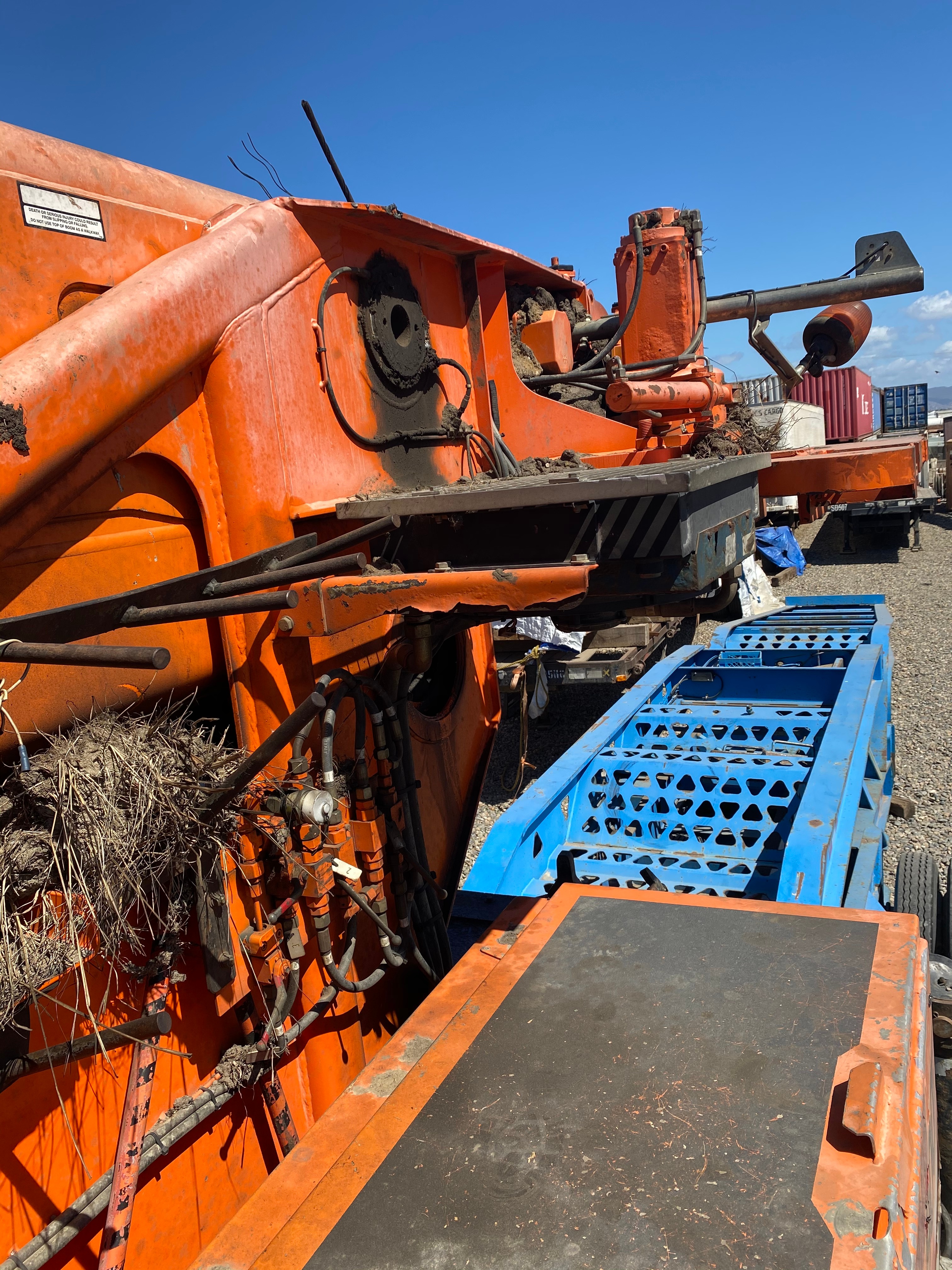 Salvage Listings Crane Salvage