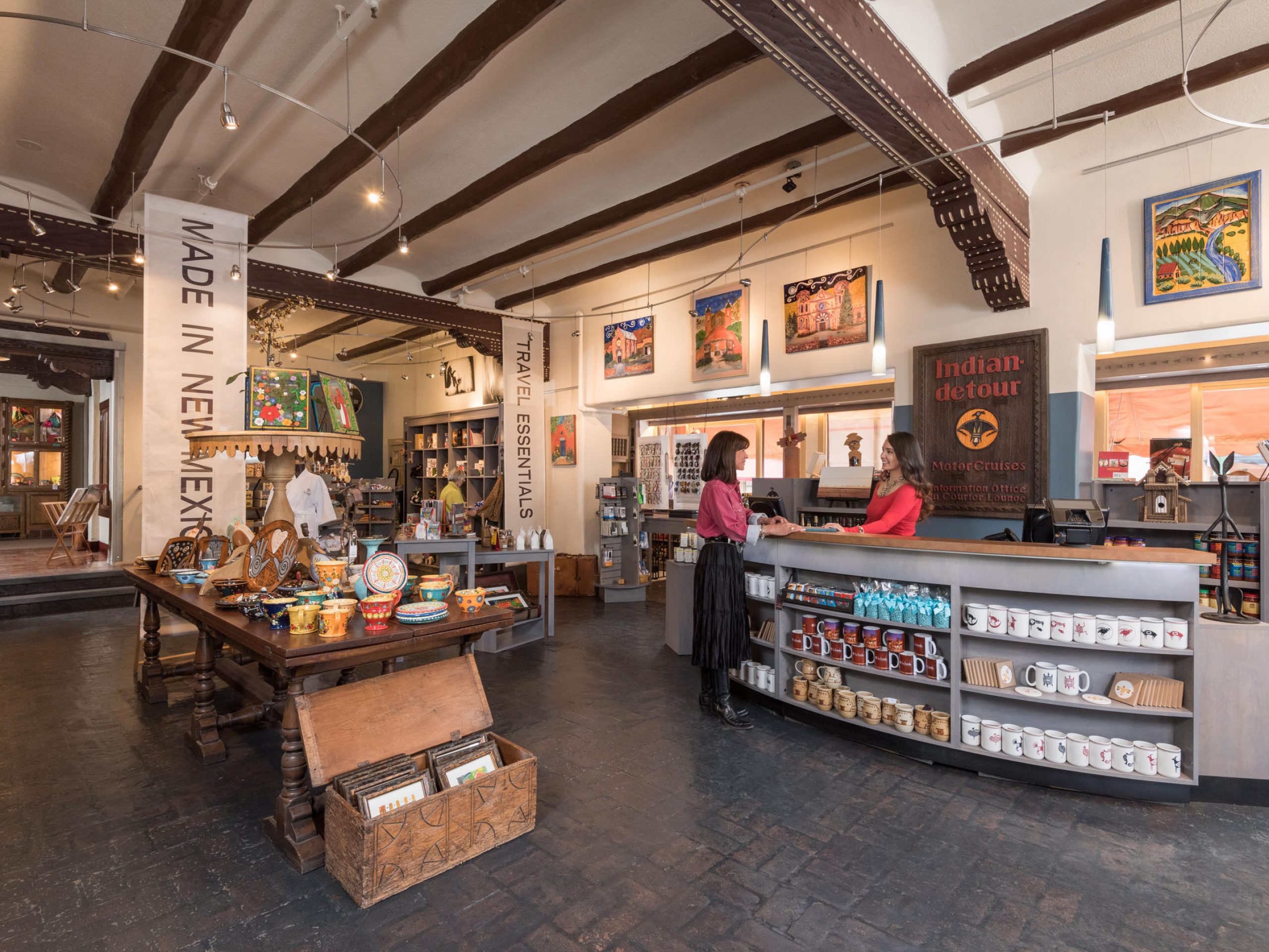 Detours at La Fonda Gift Shop