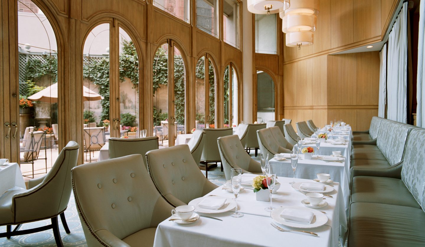 High Tea Philadelphia Mary Cassatt Tea Room The Rittenhouse