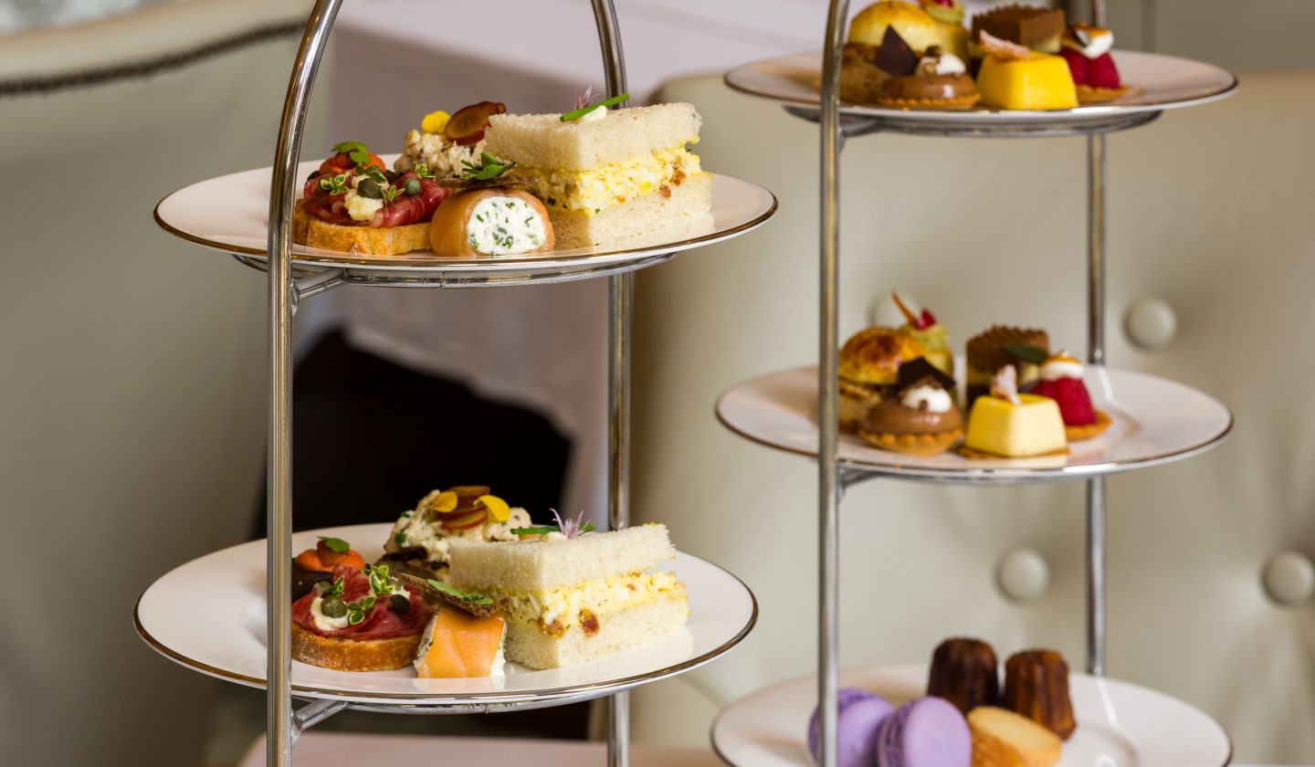 Afternoon Tea Philadelphia Mary Cassatt Tea Room The Rittenhouse