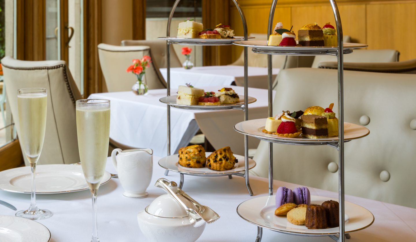 High Tea Philadelphia Mary Cassatt Tea Room The Rittenhouse