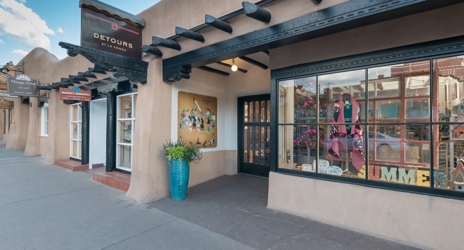 Santa Fe Shopping Santa Fe Gifts La Fonda On the Plaza