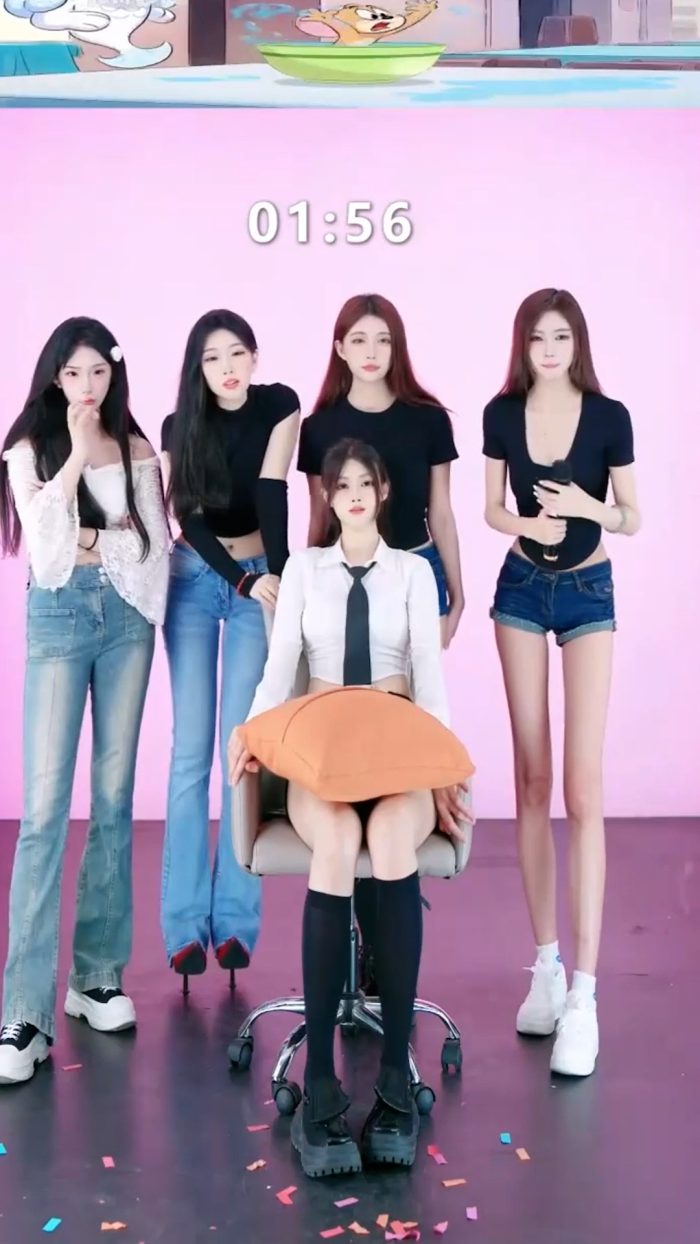 High heels bending 005 封面