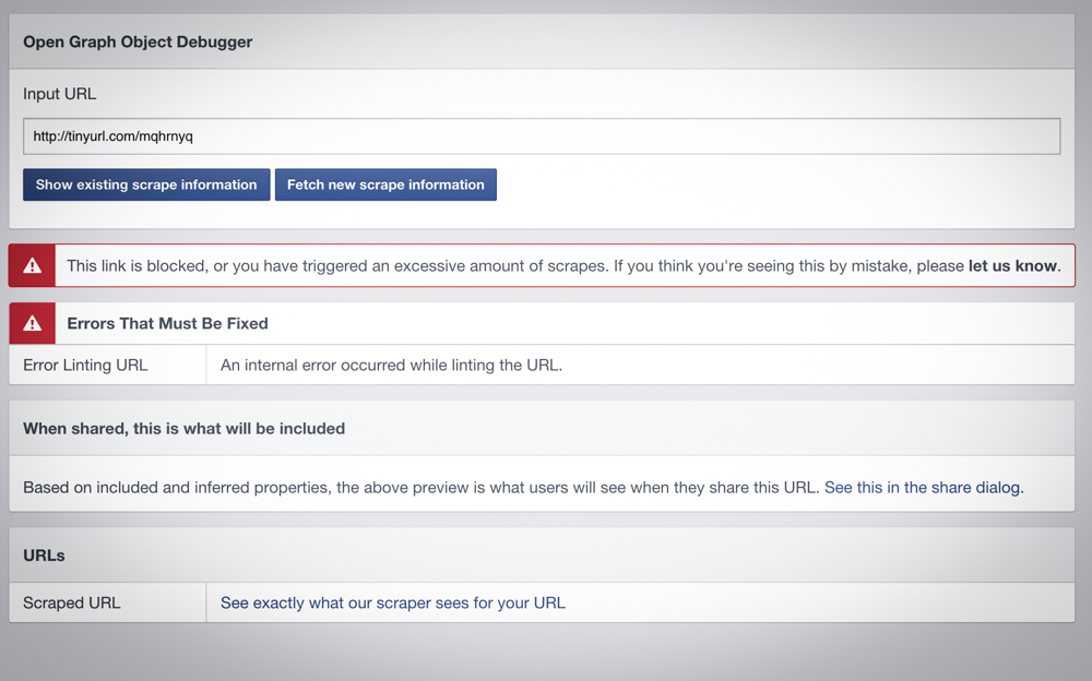 facebookerror