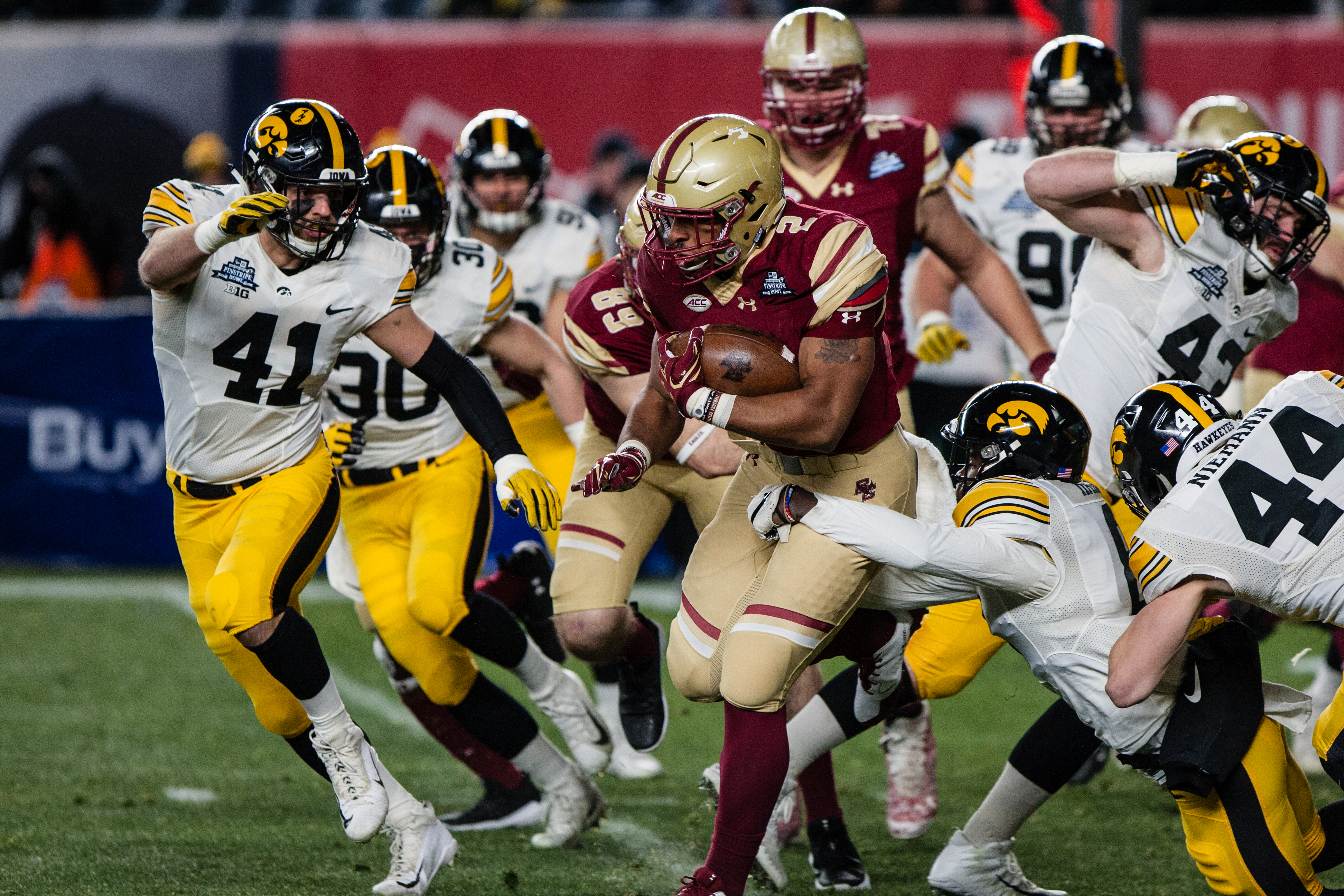 Boston College football — The Heights