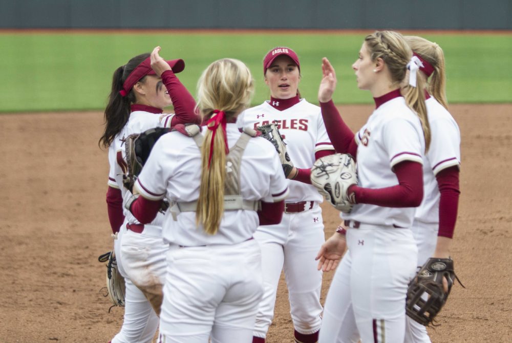 Previewing 2018 Boston College Softball Connecticut The Heights