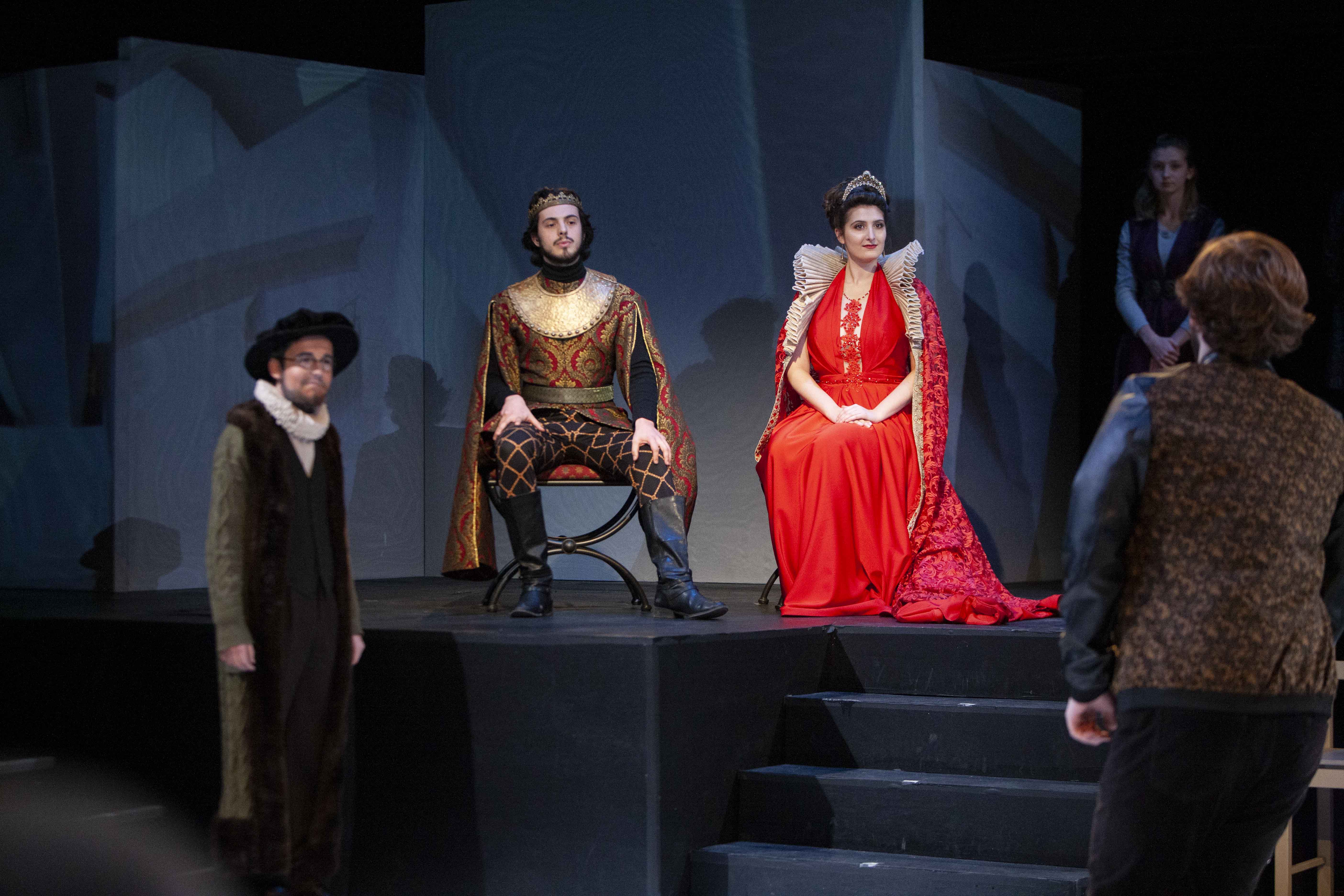 BC Theatre Injects 'Hamlet' With ModernDay Paranoia The Heights