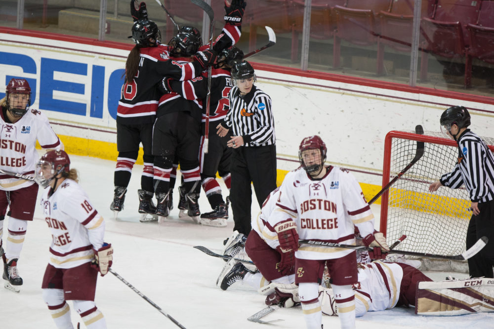 Beanpot Team Capsule Northeastern Women's Hockey — The Heights