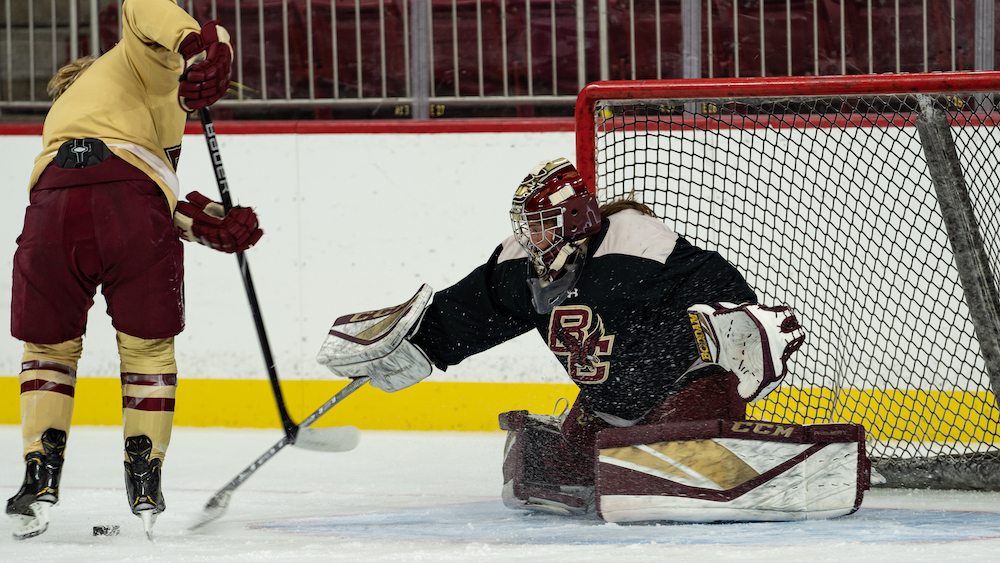 Boston College Women's Hockey 201920 Preview The Heights