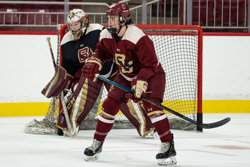 Boston College Women's Hockey 201920 Preview The Heights