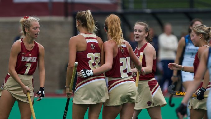 boston college field hockey boston college field hockey