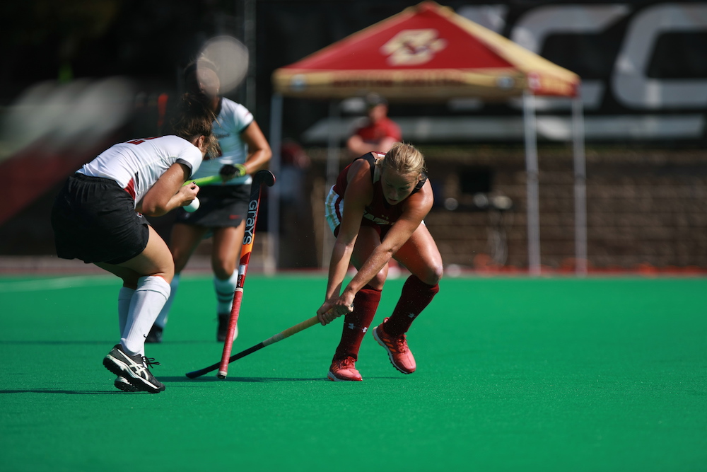 Boston College Field Hockey Upsets No. 8 UVA The Heights