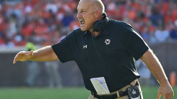 Addazio - AP Photo, RIchard Shiro addazio Boston College football