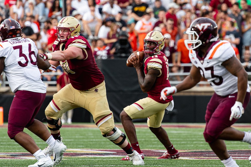 Creativity is Key for NFL Draft Prospect John Phillips — The Heights